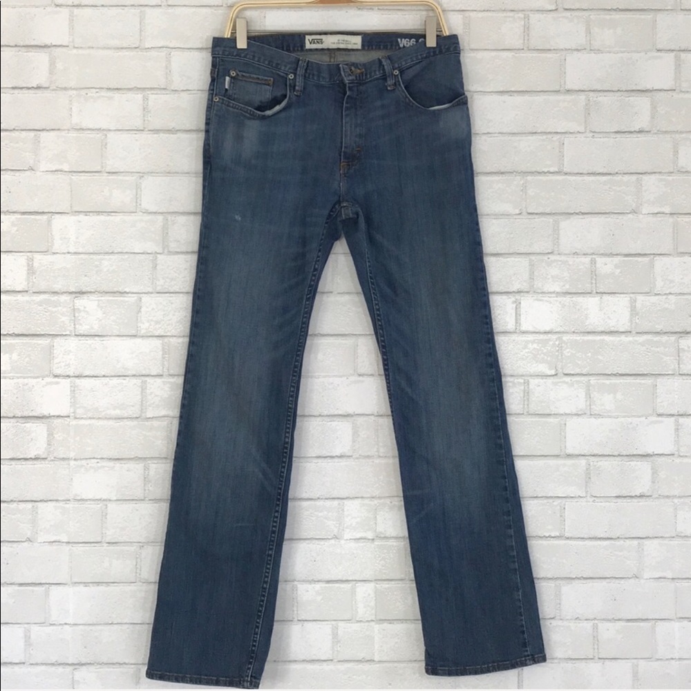 Vans 32 x 31 slim jeans